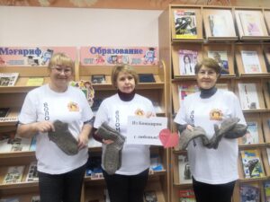 Read more about the article Серебряные волонтеры для воинов СВО