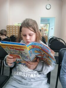 Read more about the article Читаем детские журналы