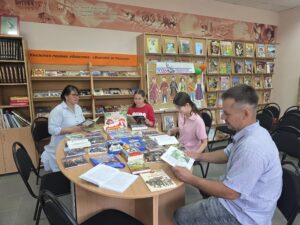 Read more about the article Книжная поляна единства „Вместе за Россию“