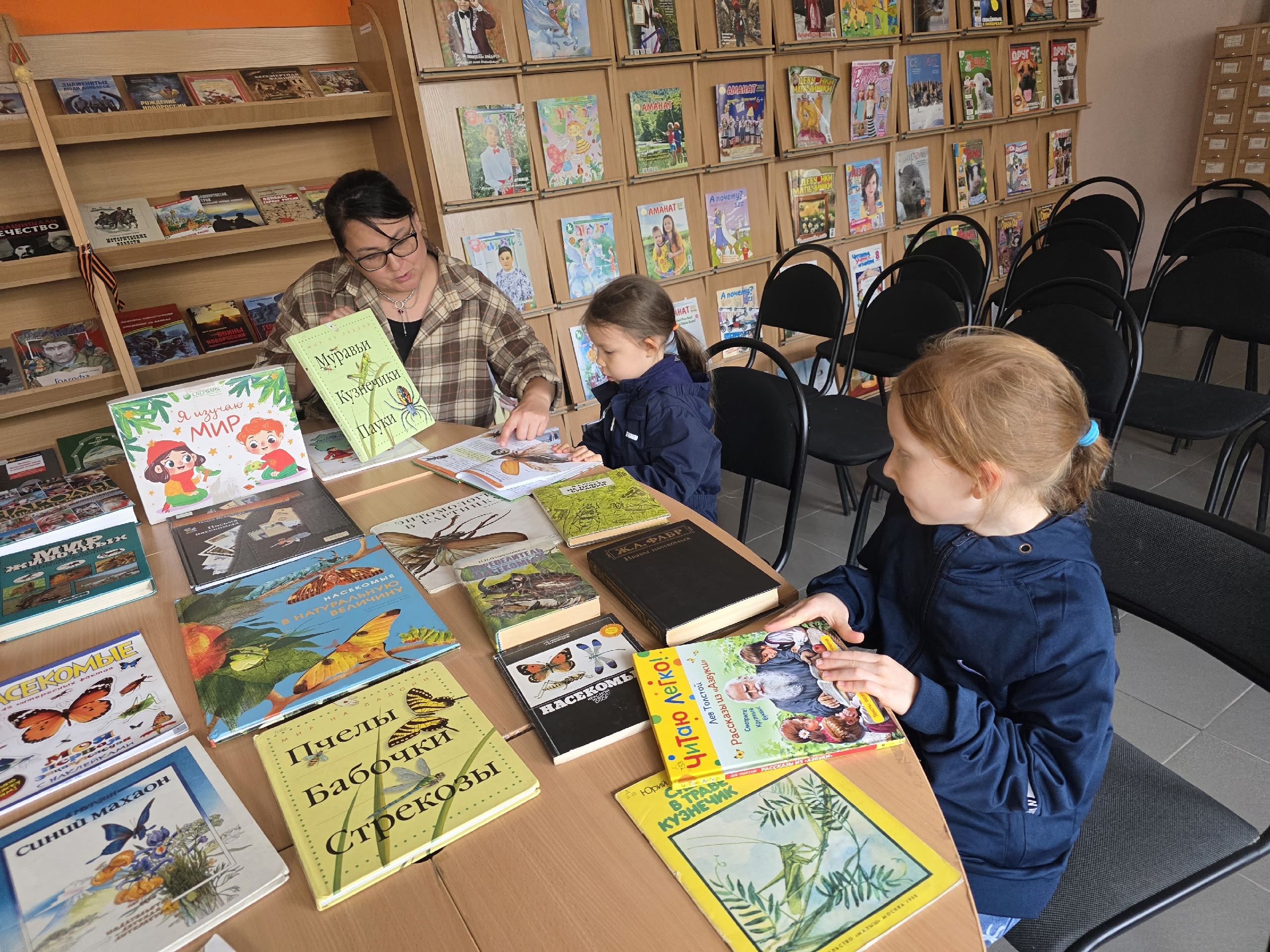 Read more about the article Книжной поляны единства „Вместе за Россию“: «Мир насекомых России»