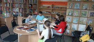 Read more about the article Книжная поляна единства «Вместе за Россию»: «Великие люди России»