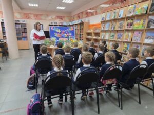 Read more about the article С книгой в первый класс!