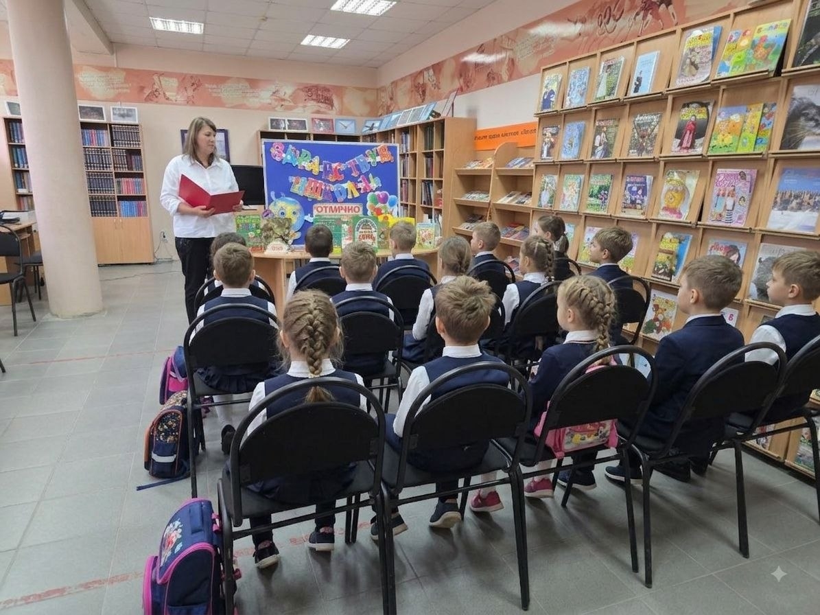 Read more about the article С книгой в первый класс!