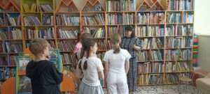 Read more about the article Книжная поляна единства „Вместе за Россию“: «Собираем портфель знаний»