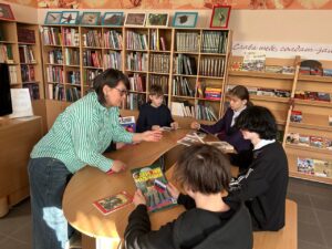 Read more about the article Книжный компас для первокурсников